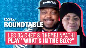 A head chef quits his restaurant job and buys a food truck in an effort to reclaim his creative promise, while piecing back together his estranged family. Dstv Roundtable What S In The Box With Thembi Nyathi And Les Da Chef Youtube