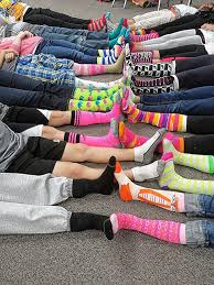 High Point students collect thousands of socks for needy