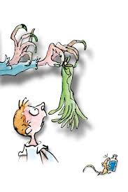 In 1960s alabama, an orphaned young boy staying with his grandmother at a hotel, stumbles across a conference of witches and gets transformed into a mouse by the grand high witch. Roald Dahl Turns A Hundred The New Yorker