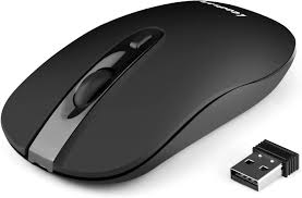 New and improved versions of most mainstream wireless mice have a good enough sensor to meet the average person's needs. Leadsail Rechargeable Wireless Mouse 2 4 Ghz Ergonomic Quiet Click Mouse On And Off Switch Computer Mouse With Nano Receiver 2400 Dpi 5 Adjustable Usb Cable For Laptop Pc Macbook Black Amazon De Elektronik