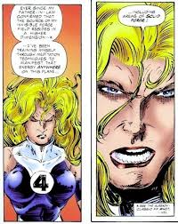 Atom Eve vs Invisible Woman