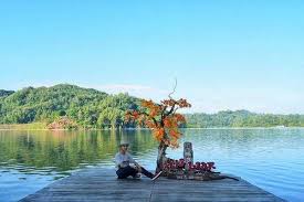 Tiket masuk bendungan karangkates : Waduk Sermo Foto Lokasi Rute Harga Tiket Fasilitas