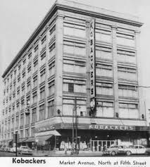 Koabcker S Dept Store 1960 Canton Ohio Dept Store Ohio