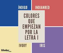 Los 5 Colores Que Empiezan Con I Mas Destacados