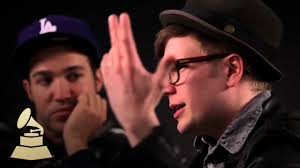 Pete Wentz & Patrick Stump of Fall Out Boy