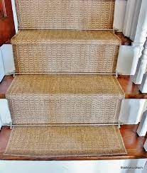 Diy Indoor Outdoor Stair Runner Thistlewood Farm Stair Runner Home Home Decor