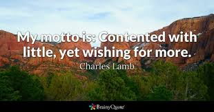 Current quotes, historic quotes, movie quotes, song lyric quotes,. Contented Quotes Brainyquote