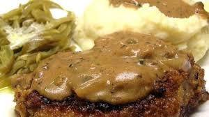 There Are No Canned Soups In This Masterpiece This Is My Grandma S Recipe That She Gave Me When I Got Married Pork Chops Ar Pork Chops Mushroom Gravy Recipes
