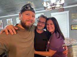 Me and my husband will be going around Columbia helping everyone tomorrow  with a chain saw as well