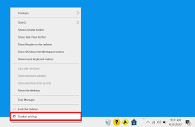 The taskbar icons are really small? How To Customize The Taskbar In Windows 10 The Plug Hellotech