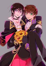 Pin By Adriana On Lelouch Vi Britannia Code Geass Boy Art Code Geass Wallpaper
