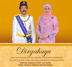 Other meaning is his excellency governor of state of sabah. Dirgahayu Yang Dipertuan Negeri Sabah Siriman Hj Basir Facebook