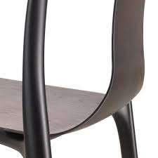A contemporary range of bistro chairs they come in selection of fabric, wood, leather of plastic finishes. Belleville Chair Wood Von Vitra Im Wohndesign Shop