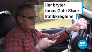 Det er ikkje sånn at alle svar ligg i det som ligg bak oss. Jonas Gahr Store Far Forelegg For Brot Pa Trafikkreglane Nrk Norge Oversikt Over Nyheter Fra Ulike Deler Av Landet