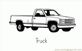 Children can learn all about farm life whereas coloring their creative creation! Get This Truck Coloring Pages To Print For Kids 42561