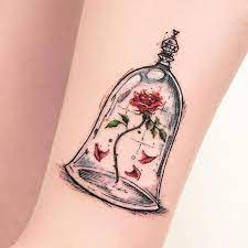 Anna magnani, burt lancaster, and jo van fleet. Beauty And The Beast Disney Tattoo Rose And Jar Cute Disney Tattoos Disney Tattoos Rose Tattoo Design
