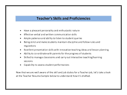 Seeking senior level assignments as professor (english) teaching, administration and research & development with a leading & reputed college/ educational institution executive summary. Teacher Resume Sample Pdf