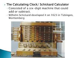 In 1623, wilhelm schickard of the university of tübingen, württemberg (now part of germany), invented the first mechanical calculator. Introduction To Basic Computer Concept Ppt Download