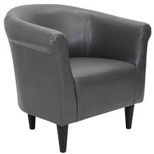 Mainstays Faux Leather Bucket Accent Chair Walmart Com Contemporary Accent Chair Accent Chairs Leather Armchair Living Room
