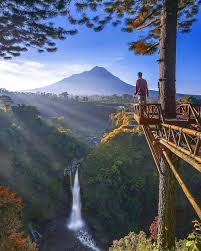 Bila mengatakan obyek wisata di kabupaten tegal pasti yang terlintas adalah destinasi wisata guci. Air Terjun Kedung Kayang Magelang Jawa Tengah Air Terjun Air Alam