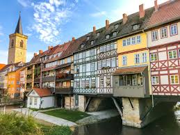 It's 22:18 right now , with few clouds and the temperature of 10.97°c. Erfurt Historic Highlights Of Germany
