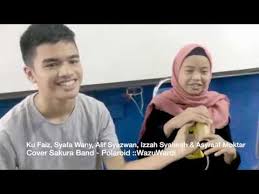 Polaroid by sakura band composer : Ku Faiz Syafa Wany Alif Syazwan Izzah Syahirah Asyraaf Moktar Cover Sakura Band Polaroid