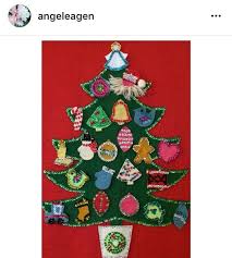 Felt And Sequin Vintage Advent Calendar Kit By Sultana Bucilla Felt Advent Calendar Advent Calendar Kit Advent Calendar Pattern