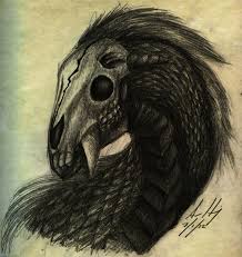 See more ideas about realistic drawings, drawings, pencil drawings. Realistic Skulled Horse Dragon Sketch By Lostsoul Mumei On Deviantart