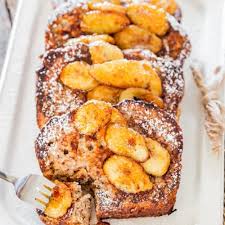 Banana Bread French Toast With Caramelized Bananas Jo Cooks