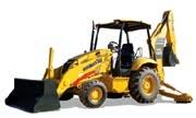 Komatsu WB142-5 Backhoe Loader