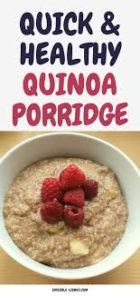 How To Make My Super Healthy Quinoa Breakfast Vegan Quinoa Recipes Easy Quinoa Recipes Breakfast Quinoa Recipes Healthy