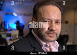 Tariq Muhammad CEO of Invatech Health, Bristol, UK Stock Photo