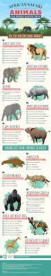 There are many animals of the african wilderness, that call the continent of africa home. African Safari Animals Where To Find Them In 2021 Infographic