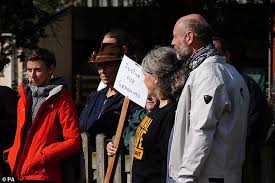 We are being forced to take legal action against defra and the farming minister george eustice. It4jispv0lq4sm