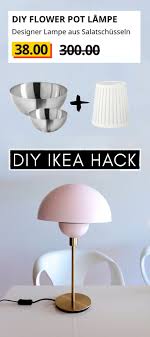Diy Designer Lampe Ikea Hack Flowerpot Lampe Ikea Ikea Hack Lampe