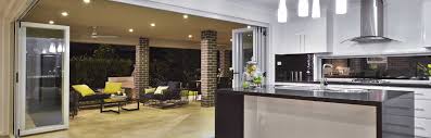 The bottom parts of the doors were solid, not slatted. Corner Bi Fold Doors Bradnam S Windows Doors