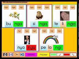Konsonan bergabung 1 nga nga nganga 2 nge ri ngeri 1 pinggan ping gan 3 si nga singa 2 bangku bang ku 4 bu nga bunga 3 traktor trak tor 5 u ngu ungu 4 aiskrim ais krim 6 ba ngi bangi 5 panjang pan jang 7 nya muk nyamuk 6 langsat lang sat 8 pe nyu penyu 7 tangkai tang kai 9. Teknik Vba Powerpoint Latihan Suku Kata Perkataan Digraf Konsonan Bergabung Aras1 By Fahmi Mahamod