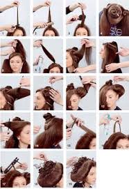 Collection Of Step By Steps For Any Hair Length Gibson Girl Hair Edwardian Hairstyles Hair Shows