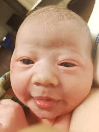 Everleigh Grace Burndred born April 18 2019 8 weeks early now fits her  Flames Hat Go Flames Go🔥🔥🔥