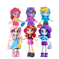 My Little Pony Equestria Girls Fashion Squad Dolls Creations De Palm Em 2020 Bonecas Casa De Bonecas