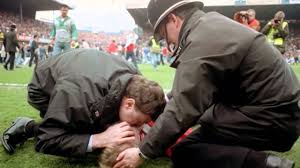 Upon arriving at hillsborough, he had entered the stands with some friends, several of whom also died, before being swept away in the crush. Hillsborough Disaster Pictures You Ll Never Walk Alone Youtube