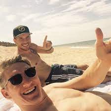 This professional football player was playing as a forward for. Lukas Podolski Com On Twitter Lukas Podolski Bastian Schweinsteiger Schweinsteiger