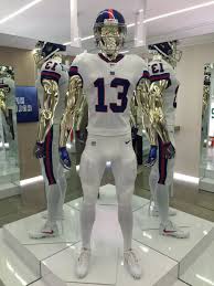 What is odell beckham jr haircut called? Darren Rovell On Twitter Odell Beckham Jr Color Rush Uniform