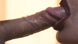 4K Impresionante mamada de primer plano con semen en la boca