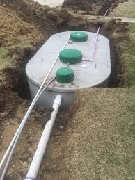 Septic system installation services by KDT Construction