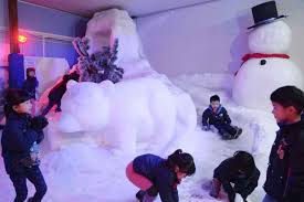 Unlimited access to all snow park rides (bobsled, tubing run, snow bumpers, snow plough playground, zorb ball 'giant ball'. Snow City Open Ticket Ticket Discount Offer Promotion Weekendgowhere