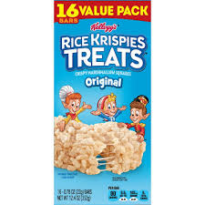 Rice Krispies Treats Original Bars 16ct Kellogg S Rice Krispies Rice Krispies Treats Original Rice Krispie Treats