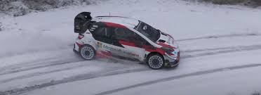 Maximum attack!please subscribe to our channel if you liked the video! Sebastien Ogier Gives Toyota Yaris Wrc A Good Shakedown Around Snowy Monte Carlo Autoevolution