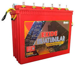 Exide Inva Tall Tubular 150ah Battery It500