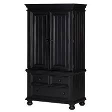 Black Armoire Can Add Texture To Your Bedroom With Images Armoire Solid Wood Wardrobes Bedroom Furniture Layout